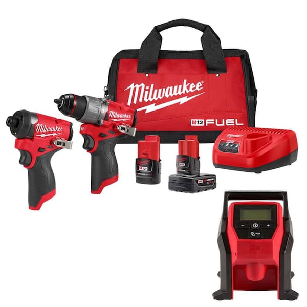 M12 FUEL™ 2-Tool Combo Kit
