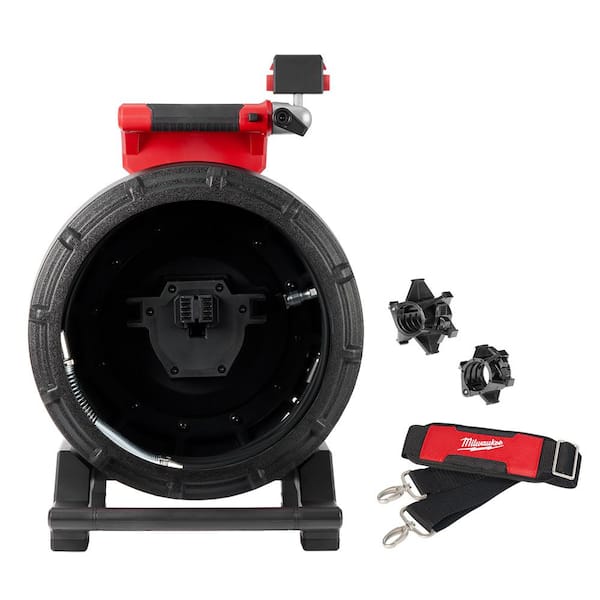 100’ Flexible Pipeline Inspection Reel