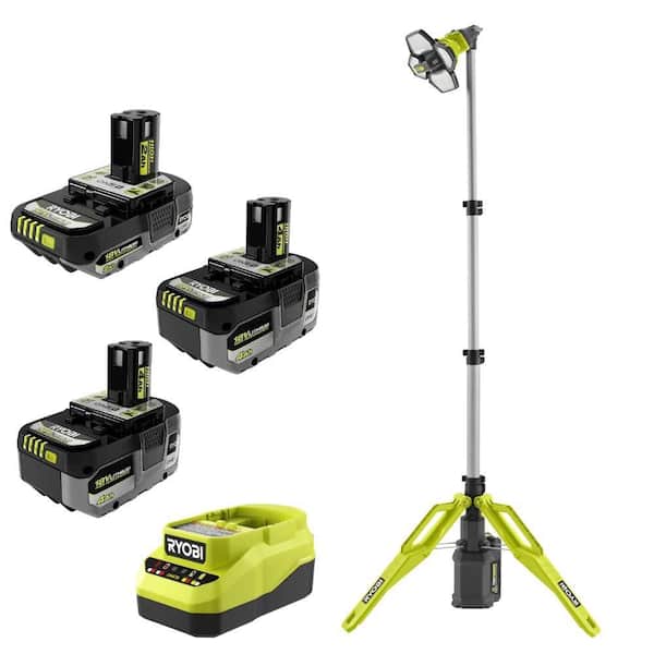 Tripower Tripod LED Light