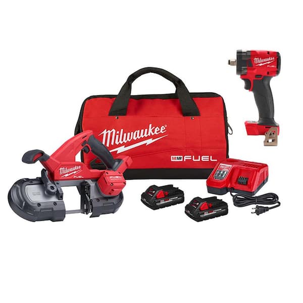M18 FUEL™ Compact Band Saw Kit