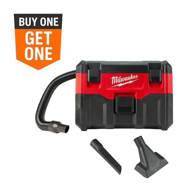 M18 18-Volt 2 Gal. Lithium-Ion Cordless Wet/Dry Vacuum (Vacuum-Only)