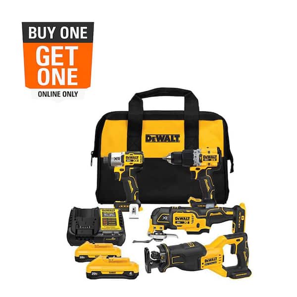 20V MAX 4-Tool Combo Kit