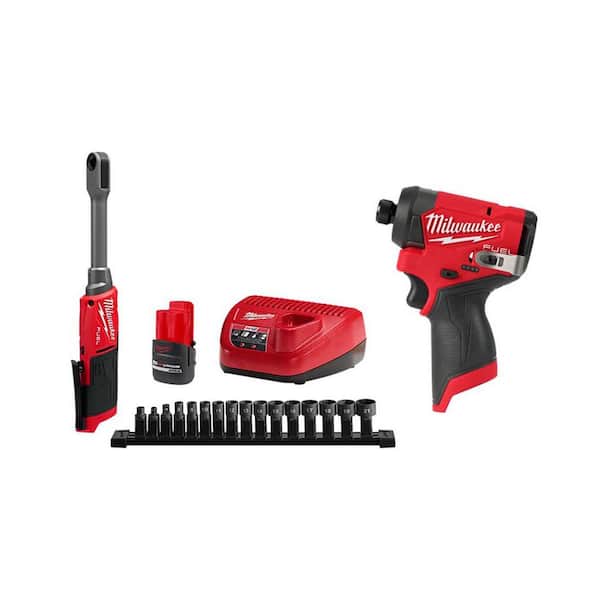 M12 FUEL™ 1/4" Hex Impact Driver