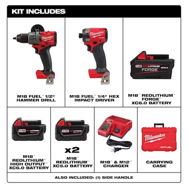 M18 FUEL™ 2-Tool Combo Kit
